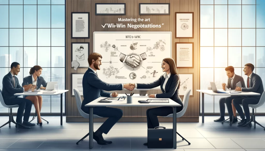 Mastering the art of win-win negotiations